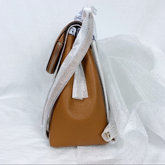 NWT Kate Spade Medium Leila Backpack-Gingerbread - Picture 6 of 8